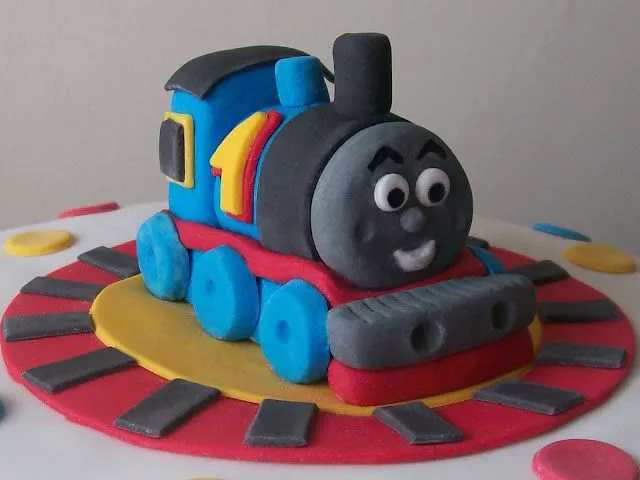 Torta De Thomas El Tren Pictures