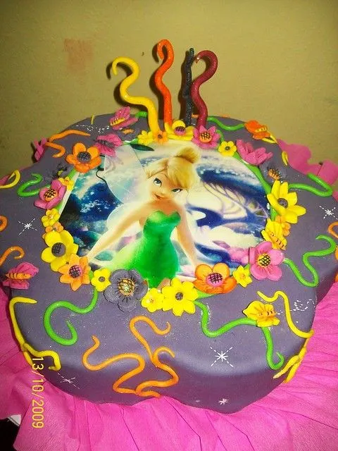 Torta de Tinkerbell | Flickr - Photo Sharing!