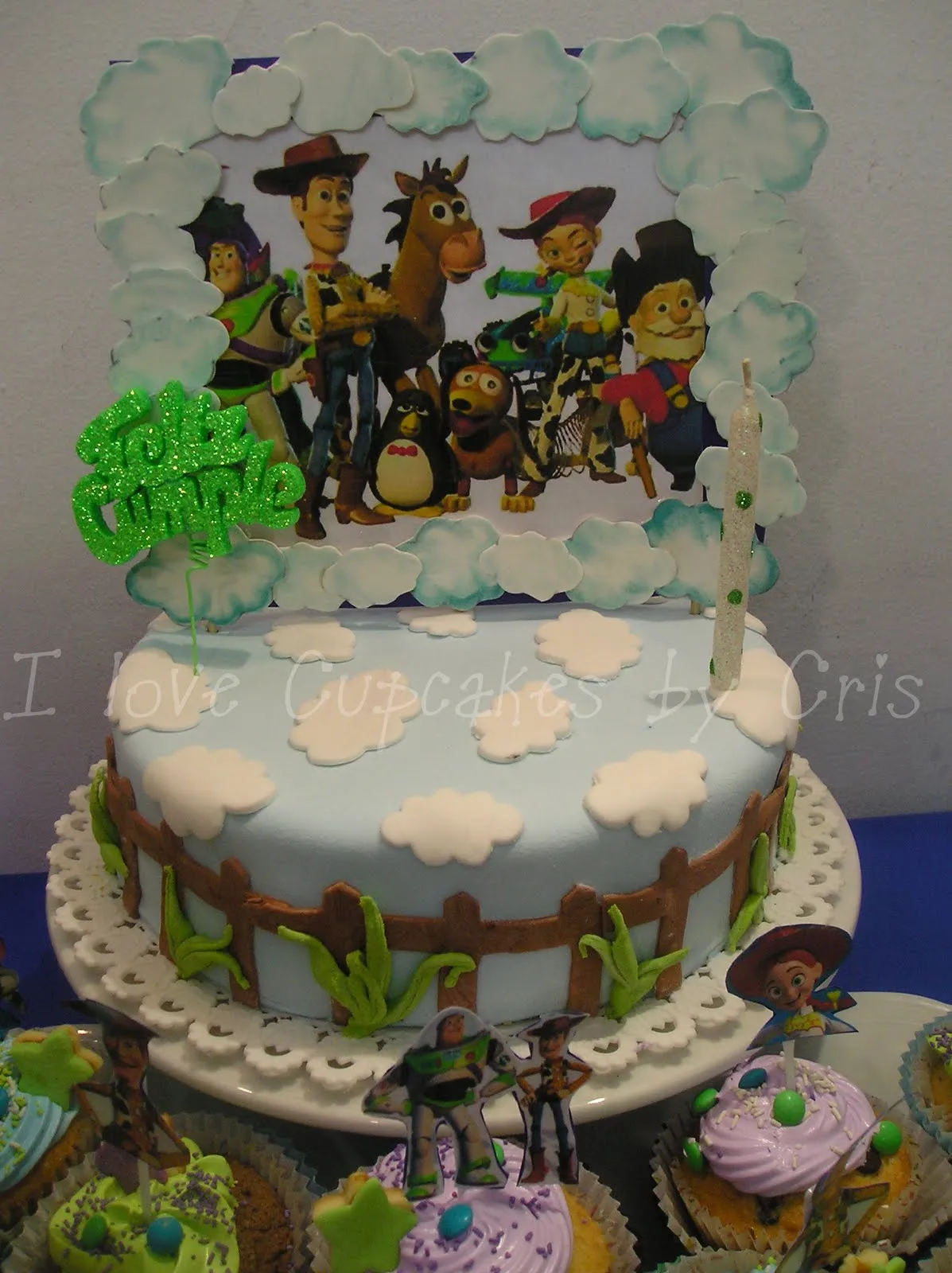 Tartas de Toy Story - Imagui