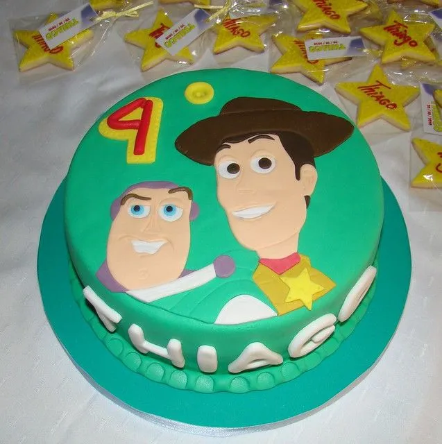 Torta Toy Story - Cookies con nombre. | Flickr - Photo Sharing!