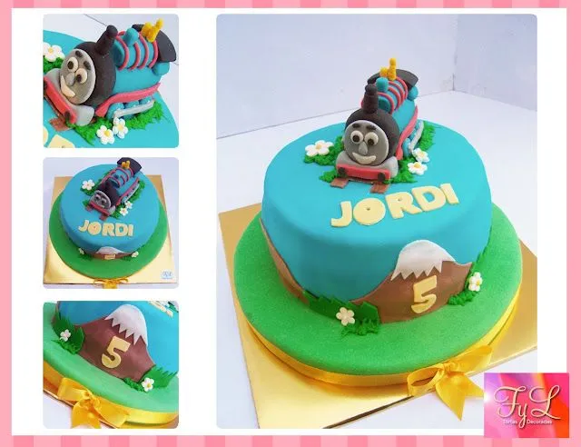 Torta Tren Thomas Cake Ideas and Designs