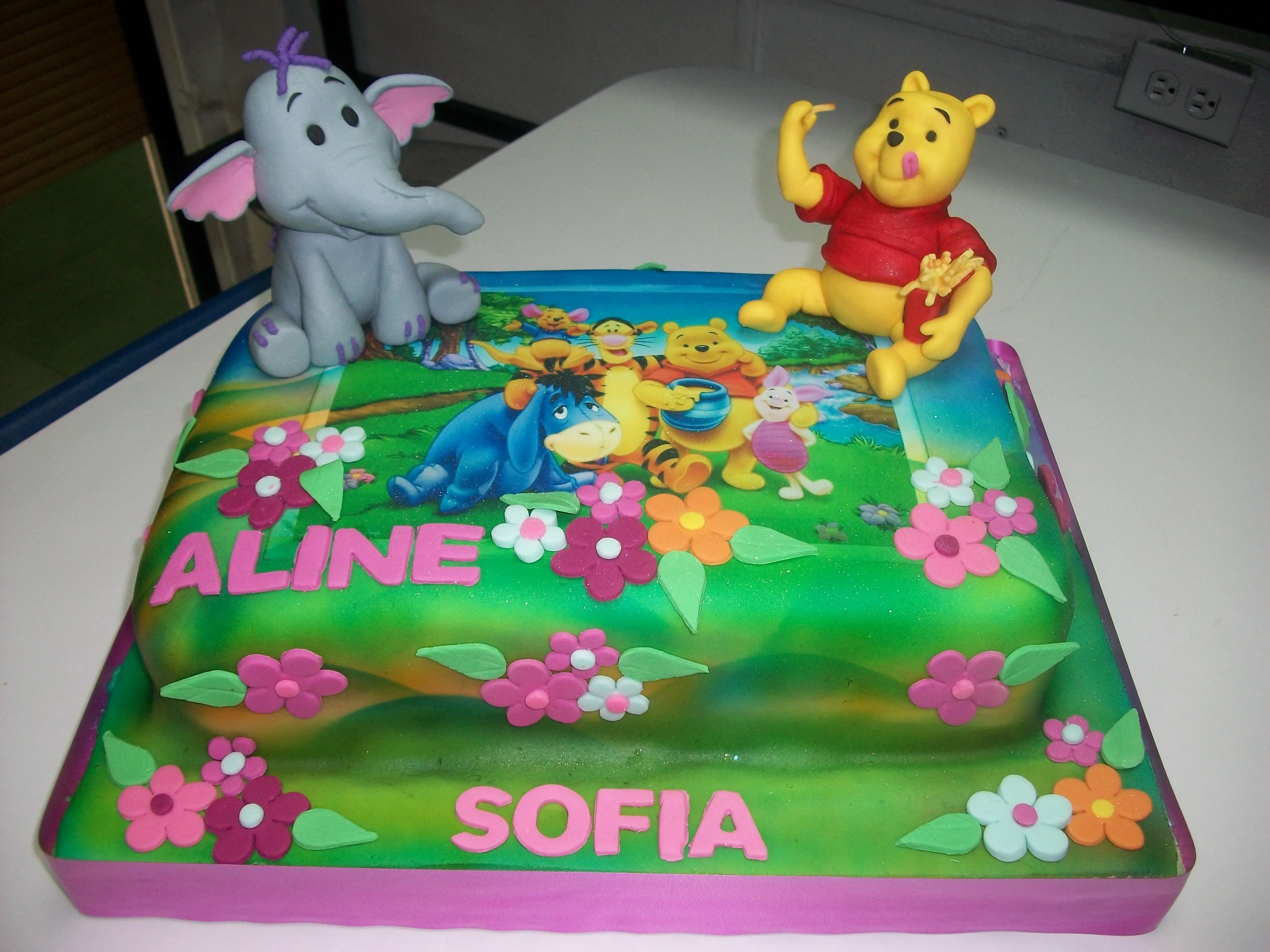 Torta de Winnie Pooh | Cesar's Cakes & Design