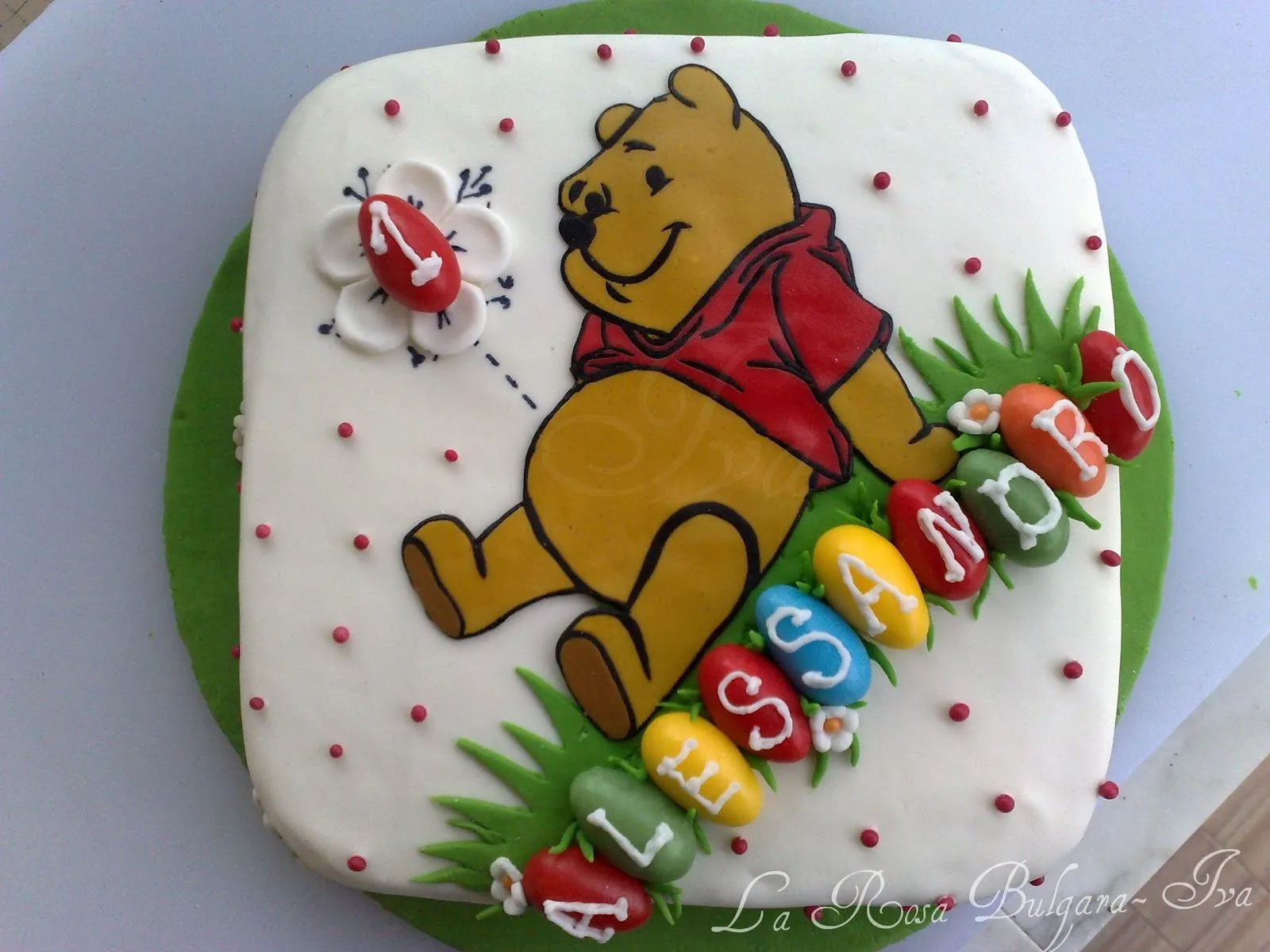  ... : Torta con Winnie the Pooh- Winnie the Pooh cake- Torta s me4o Puh