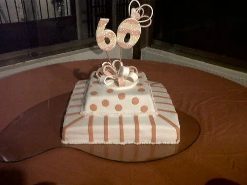 torta 60 años | Flickr - Photo Sharing!