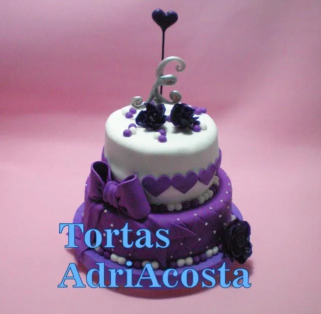 Tortas adri acosta: 15 AÑOS