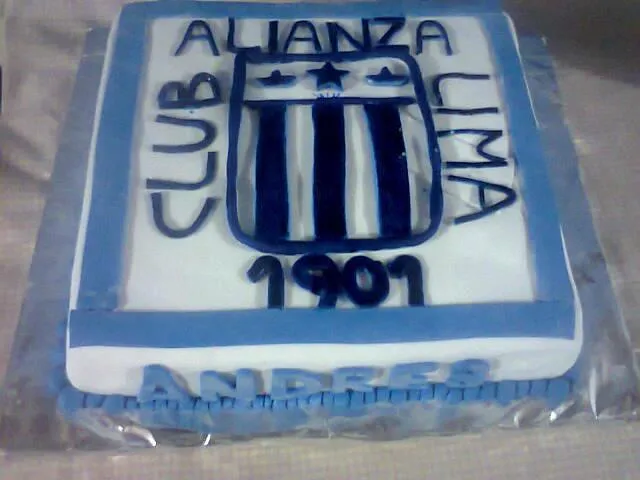 Tortas de alianza lima - Imagui