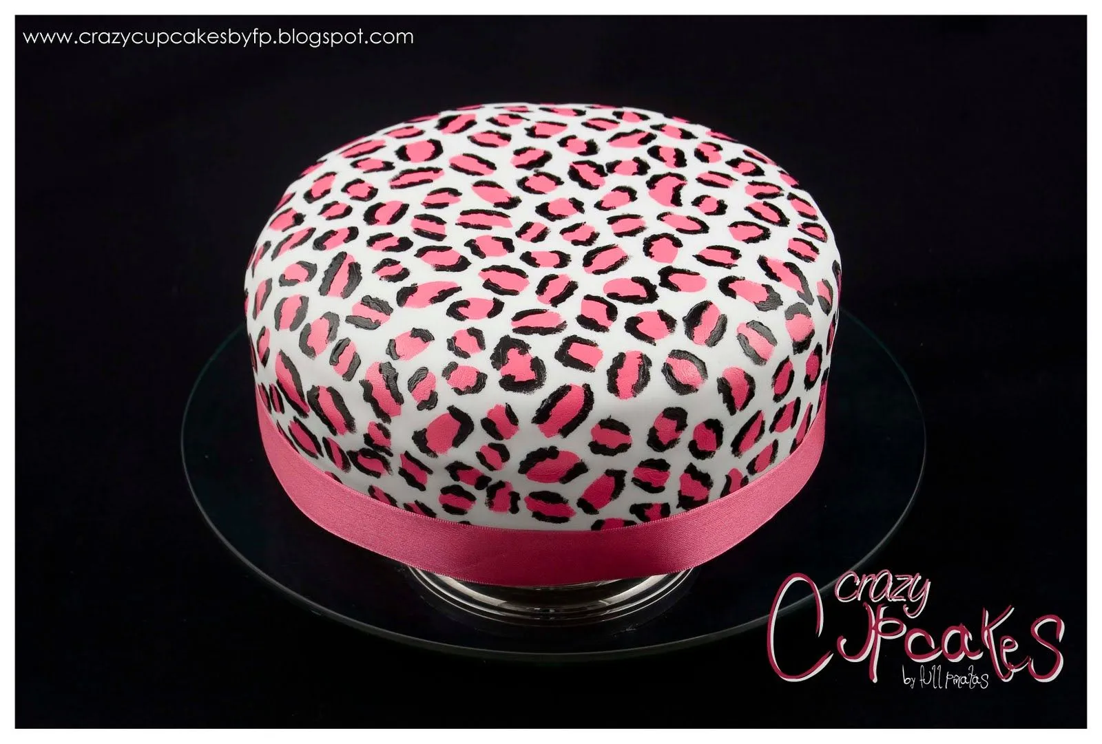 Crazy Cupcakes: Kitty + Animal Print