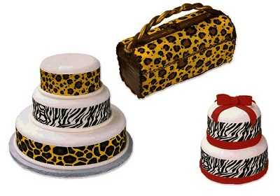 Tortas animal print para tu fiesta de 15 | Chica de 15