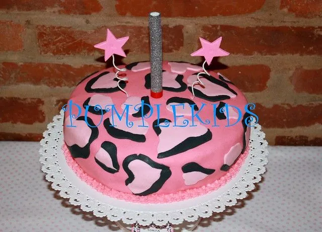 torta animal print | Flickr - Photo Sharing!