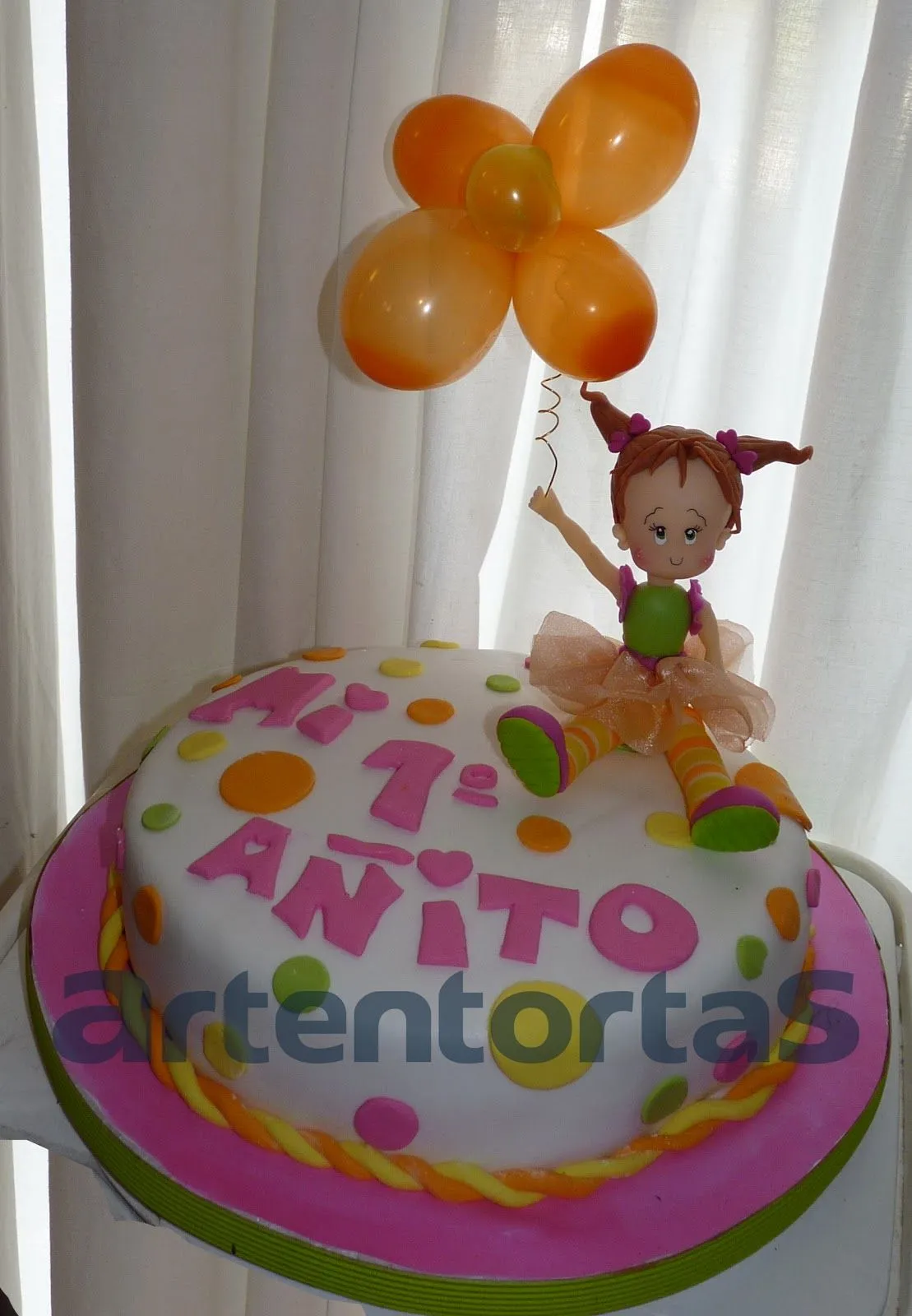 tortas artesanales: Primer añito