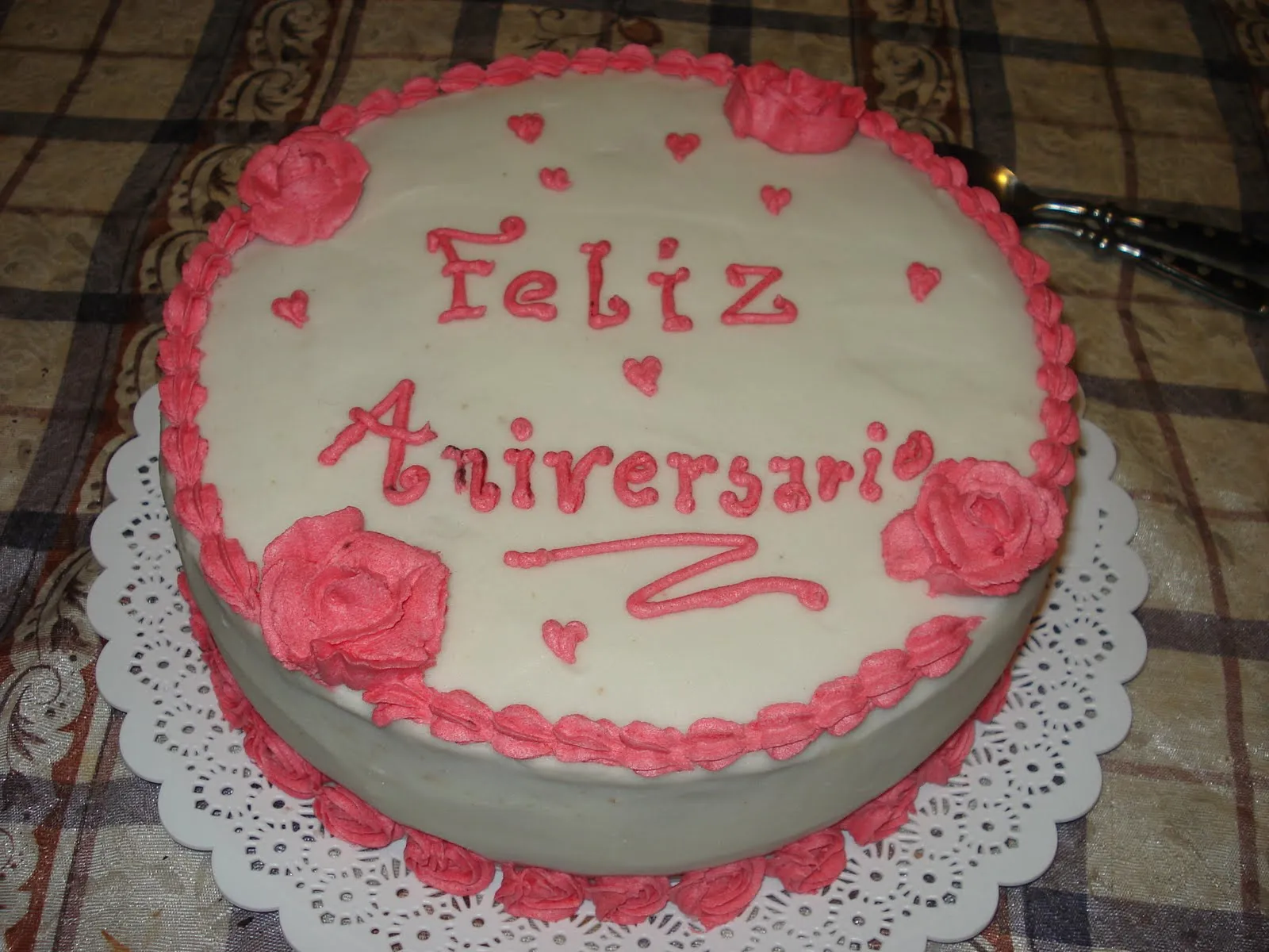 TORTAS ARTESANALES "DULCE FABYTA": FELIZ ANIVERSARIO