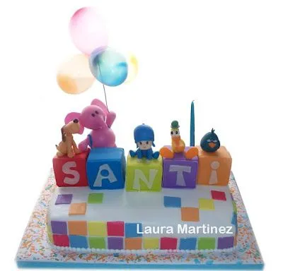 tortas artesanales: Torta de Pocoyo