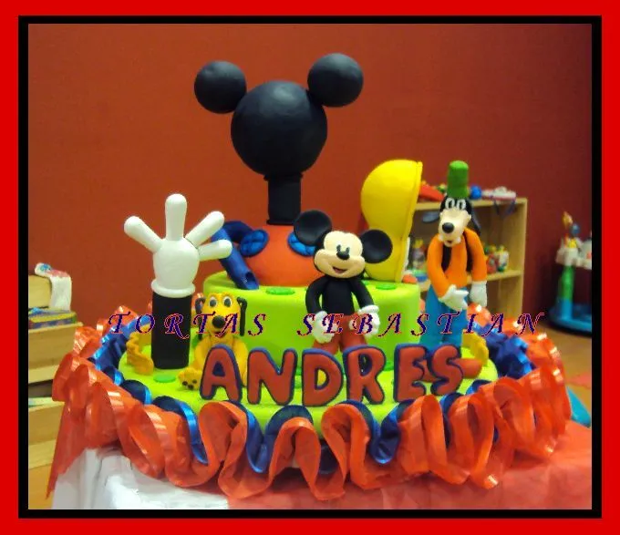 TORTAS SEBASTIAN: Tortas Infantiles Barnie Barckyardigans Lazy ...