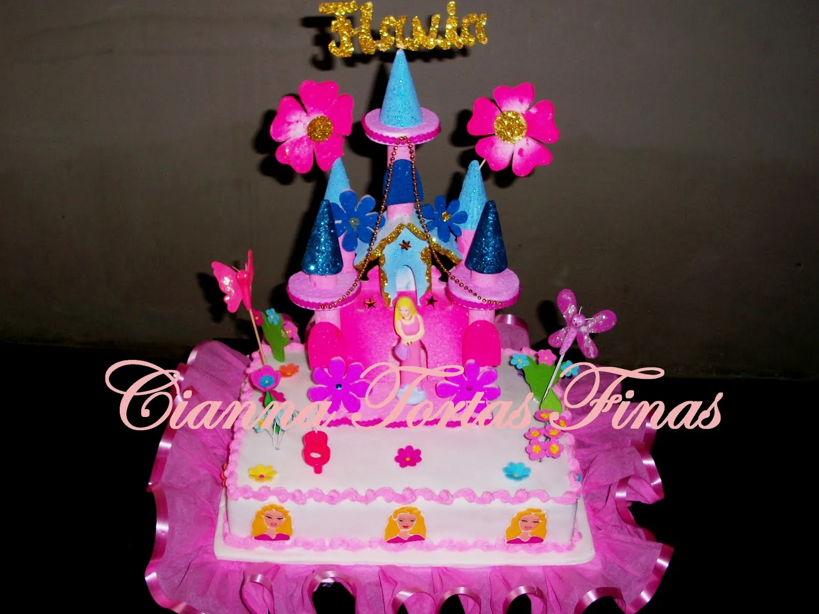 Tortas de barbie - Imagui