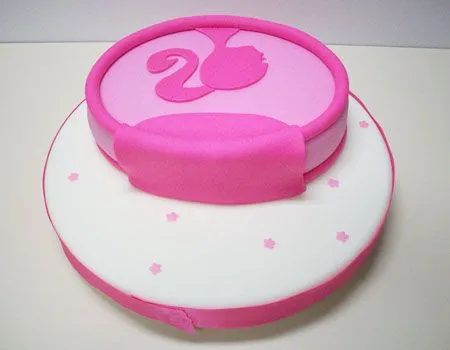 Modelos de torta de Barbie - Imagui