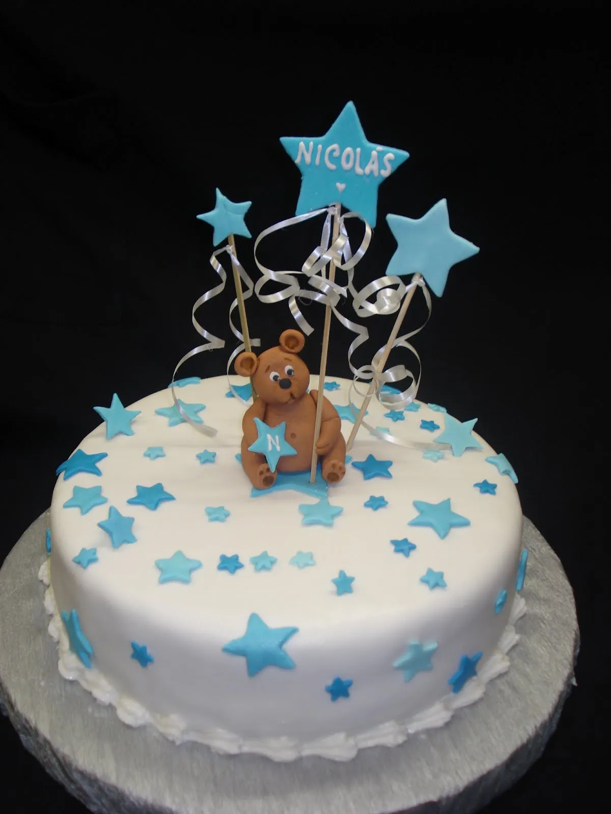 Tortas de bautismo utilisima - Imagui