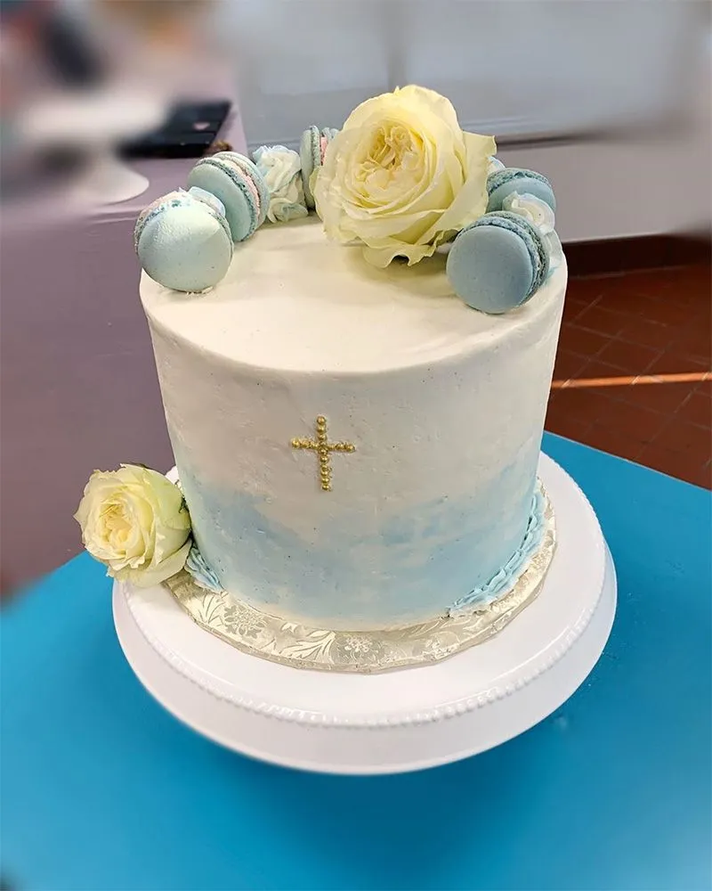 Tortas de Bautizo |HERMOSAS Y SENCILLAS| para inspirar tu celebración