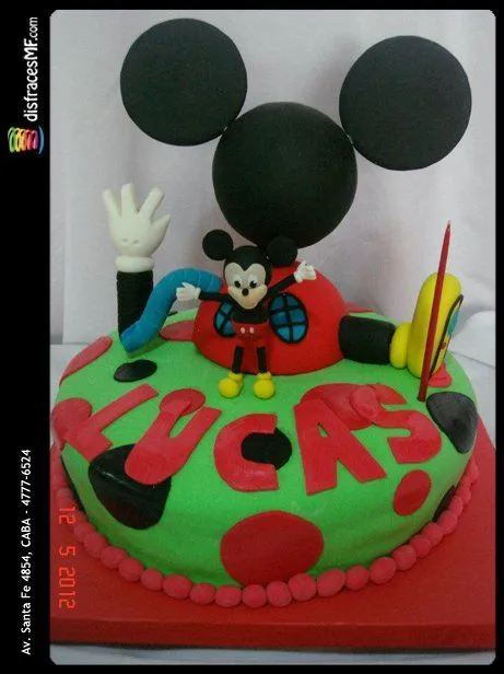 Tortas para cumpleaños infantiles en DisfracesMF.com
