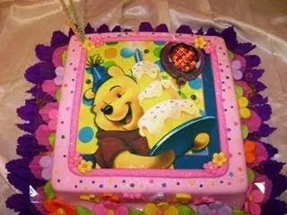 Tortas Bianca: Torta Winnie Pooh