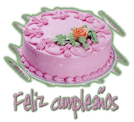 Pastel de cumpleaños para mujer animado - Imagui