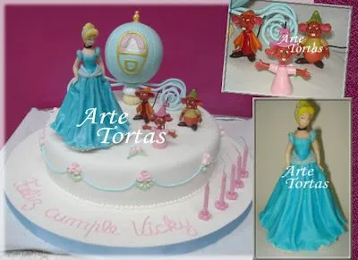 Arte Tortas: Cenicienta