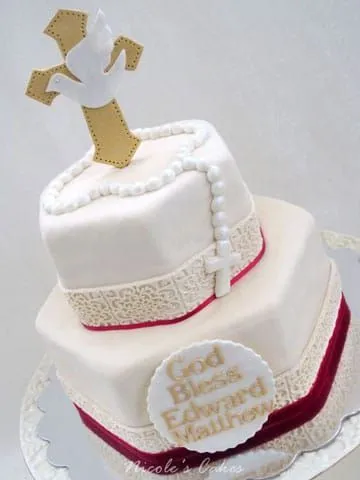 tortas para confirmacion decoracion Más | confirmación | Pinterest