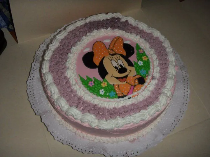 Pastelitos y Tortas: TORTA MINNIE MOUSE