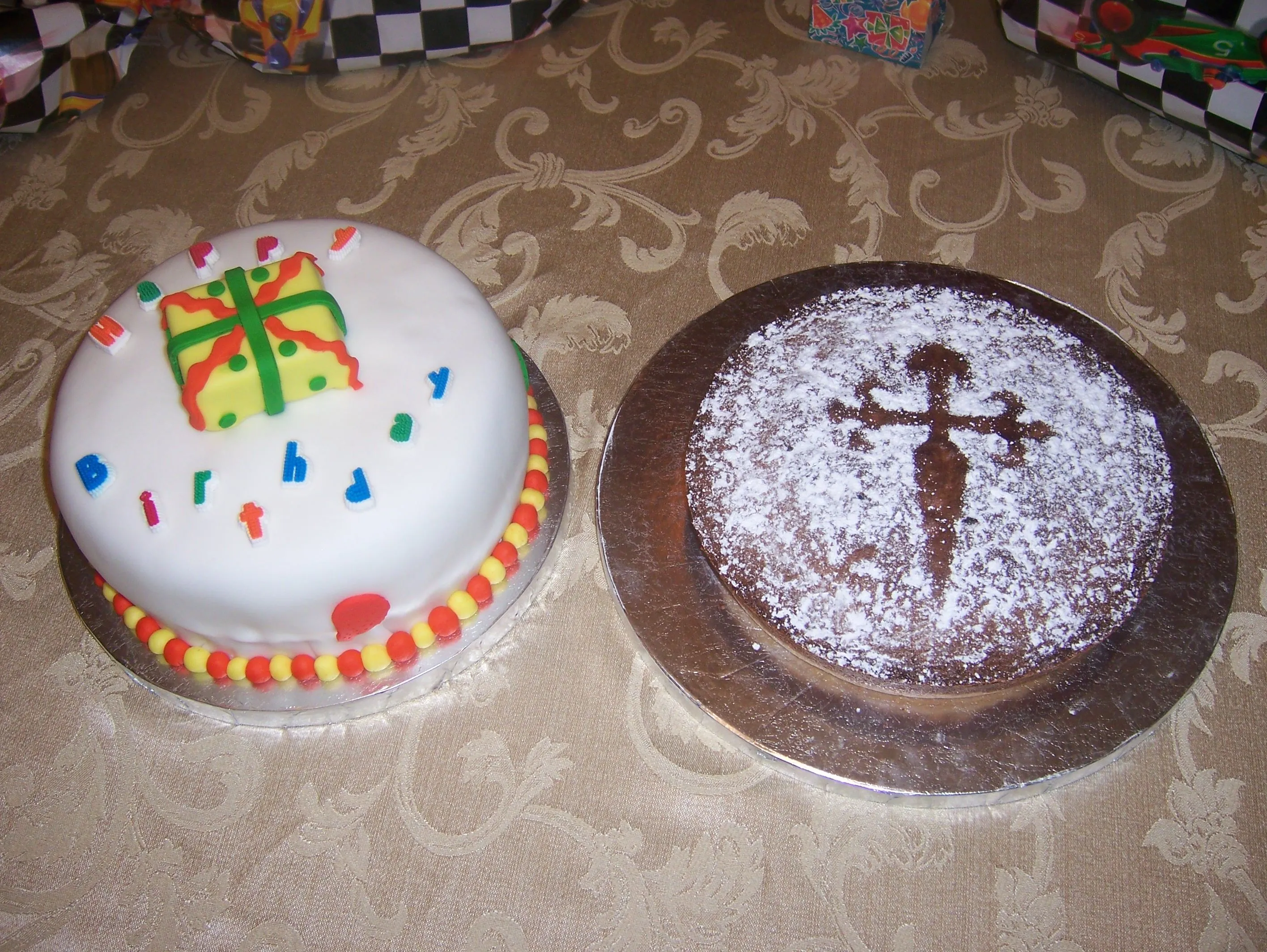 Mis tortas de Cumpleaños « El Blog de los Pereda-Miguez