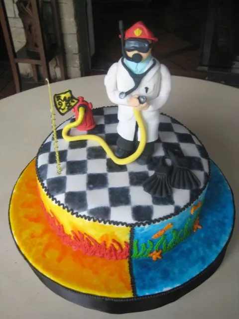 Tortas de cumpleaños para hombres - Imagui