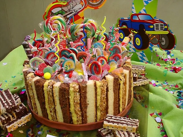 Tortas de cumpleaños infantiles - Imagui