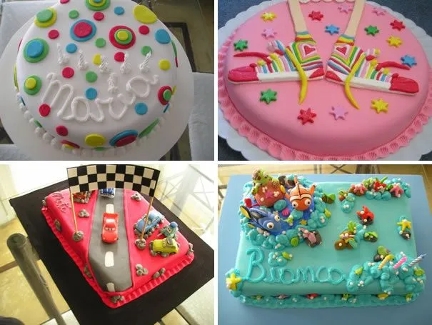 Tortas de cumpleaños para niñas. fotos - Imagui