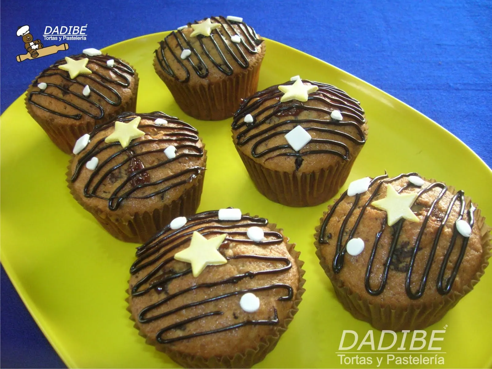 Tortas Dadibe: Muffins decorados