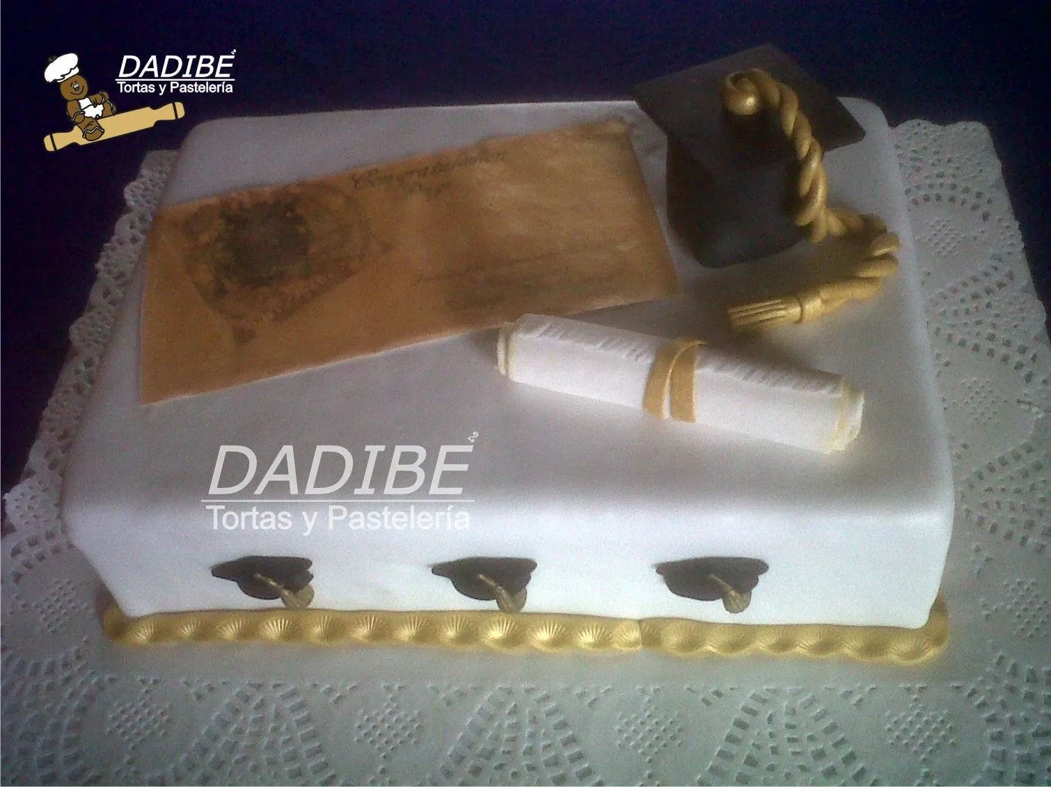 Tortas Dadibe: Torta de Graduación