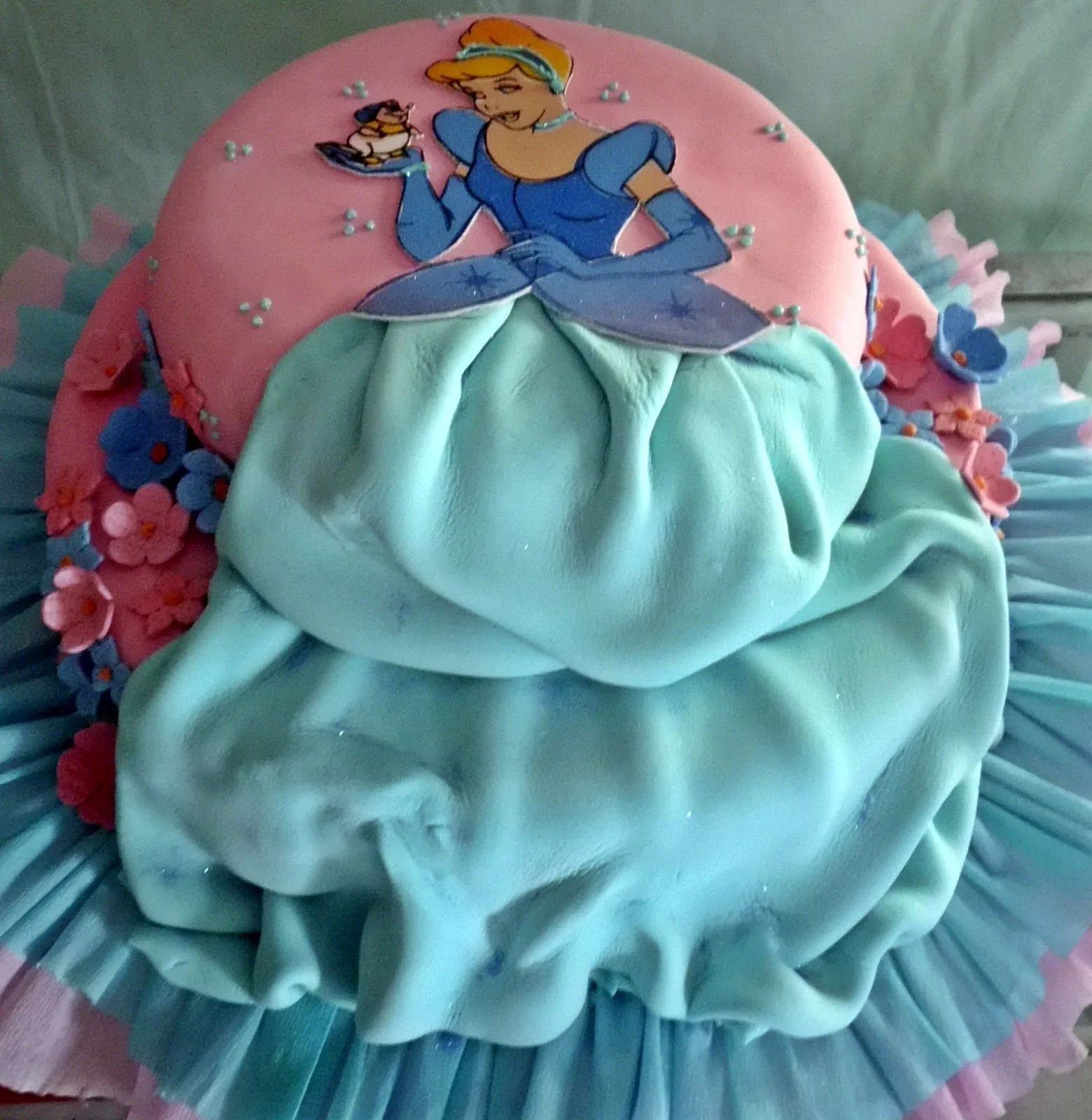 Tortas y Decoraciones: Torta de Princesa