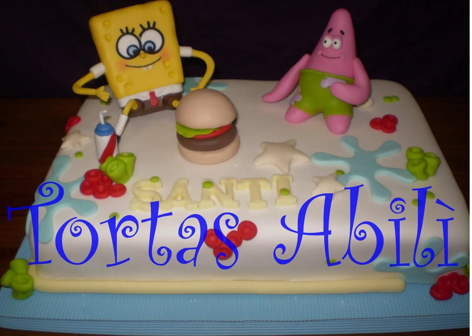 Tortas decoradas Abilí: Infantiles Personajes