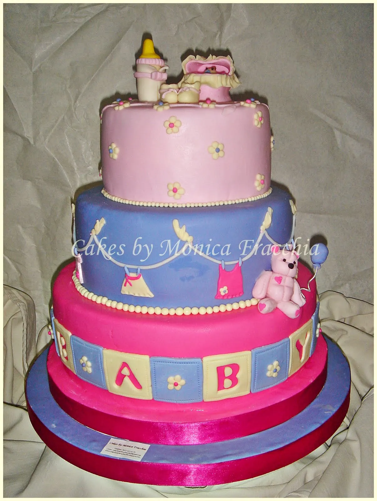 Tortas decoradas de baby shower de niño - Imagui