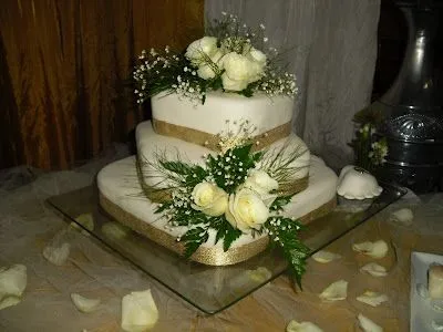 Tortas Decoradas Para Bodas y Quince Años en Valencia