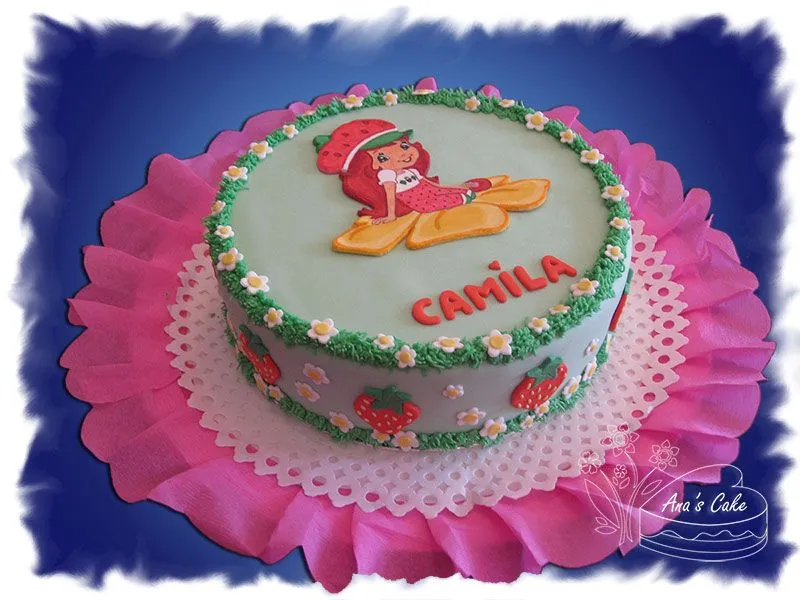 Tortas de fresita frutillita - Imagui