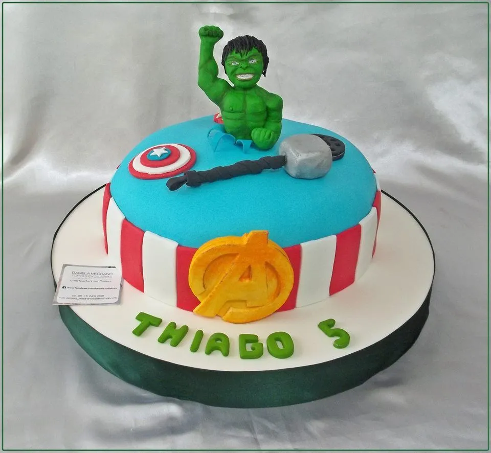 Tortas Decoradas para Niños de 1 en adelante.