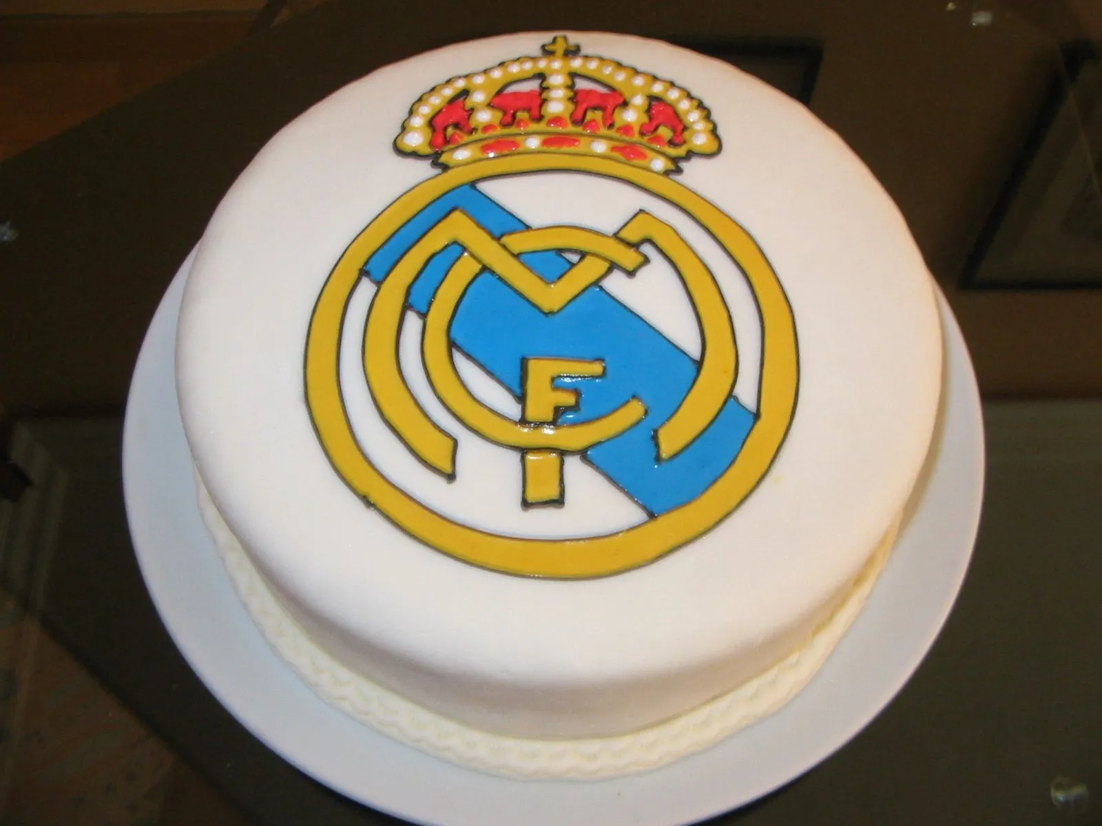 Tortas motivo real madrid - Imagui