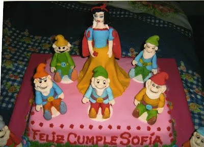 TORTAS DECORADAS: TORTAS DE PRINCESAS