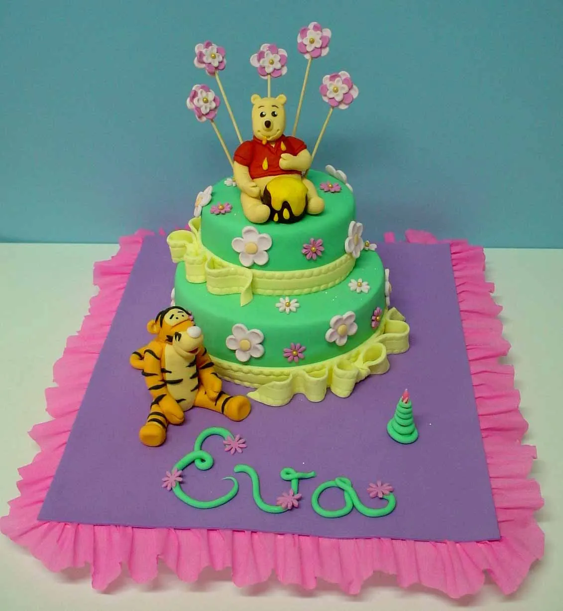 Tortas decoradas de Winnie Pooh - Imagui