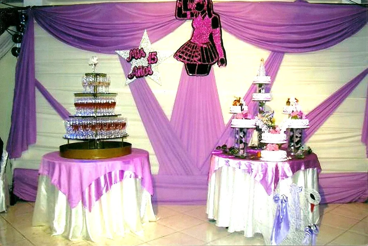 TORTAS DULCE ANGY: DECORACION DE TELAS