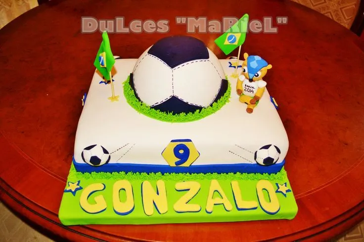 TORTAS EQUIPOS DE FUTBOL on Pinterest | 29 Pins