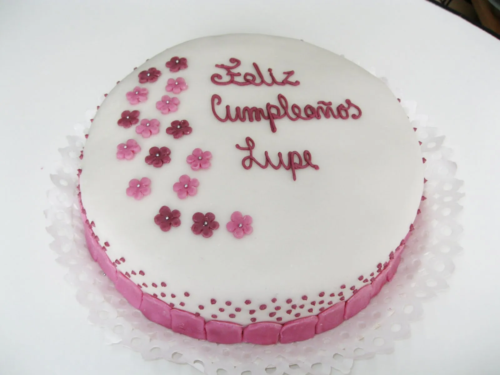 TORTAS ESPECIALES: Tortas de Cumpleaños y otras celebraciones