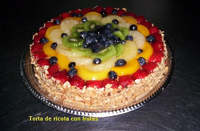 Tortas con frutas - Imagui