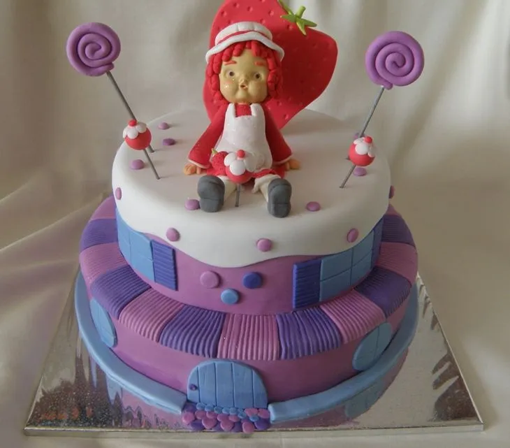 Tortas de frutillita bebé - Imagui