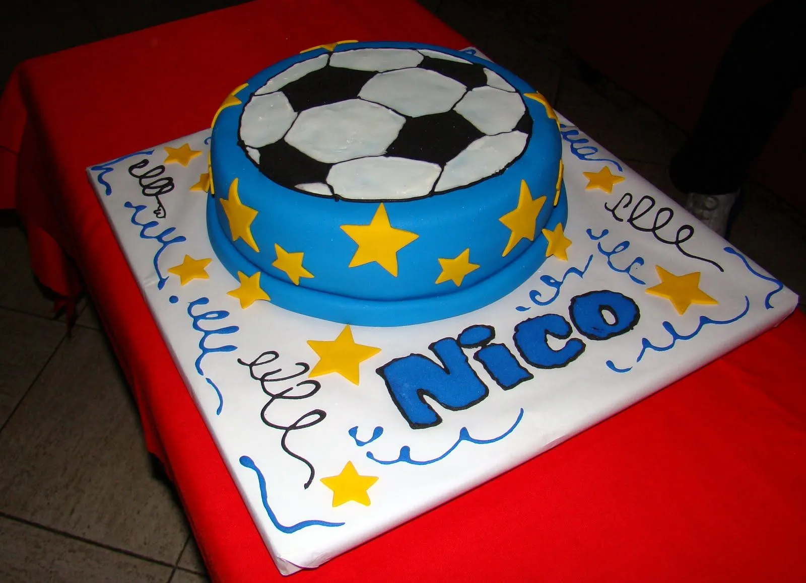 Yani Tortas: Torta "Futbol"