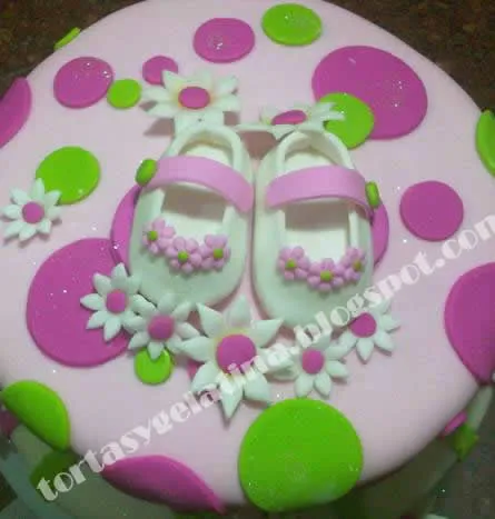 Tortas y Gelatina: Torta para baby shower