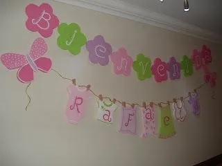 Tortas Gret: Decoración Baby Shower Rafaela